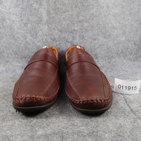 Pikolinos Shoes Mens 42 Loafers Leather Slip On Fashion Classic Comfort Brown